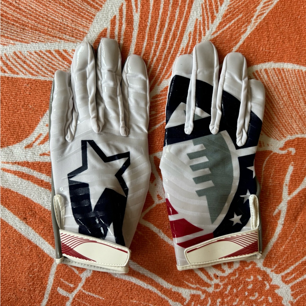 AAF Cutters Football Gloves (XL)